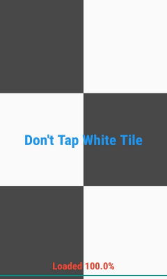 Dont Tap White Tile