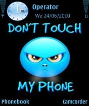 Dont Touch My Phone