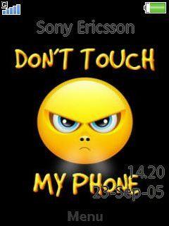 Dont Touch