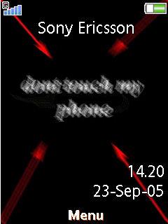 Dont Touch