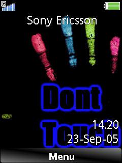 Dont Touch