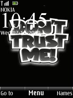 Dont Trust Me