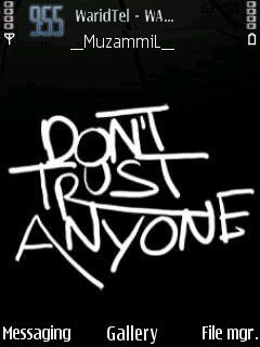 Dont Trust