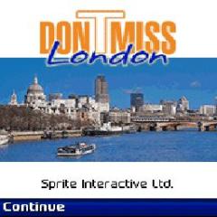 DonTmiss London Free