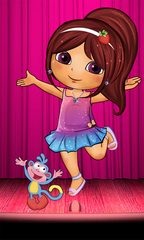 Dora Dress Up Games