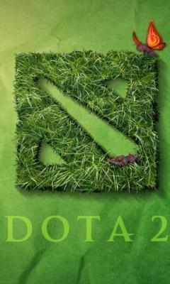 Dota 2 Logo Wallpaper