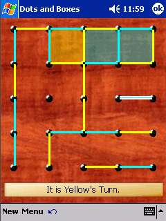 Dots and Boxes (Pocket PC)