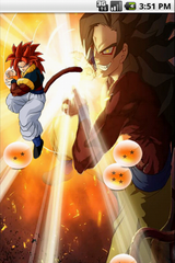 Dragon Ball Goku Vegeta LWP