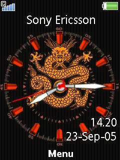 Dragon Clock