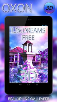 Dreams Free 3D LWP