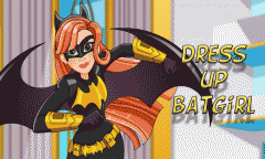 Dress up Batgirl Superhero