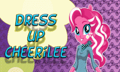 Dress up Cheerilee pony