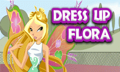 Dress Up Flora
