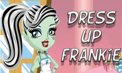 Dress up Frankie stein monster