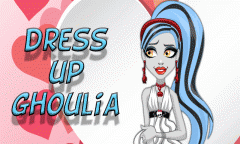 Dress up Ghoulia monster