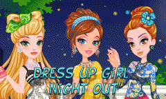 Dress up girls night out