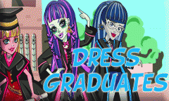 Dress up graduates