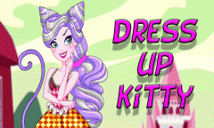 Dress up Kitty Cheshire