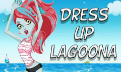 Dress up Lagoona monster