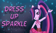 Dress up Midnight Sparkle pony