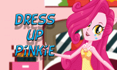 Dress up Pinkie Pie pony