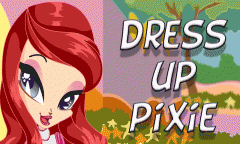 Dress up Pixie winx