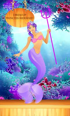 Dress Up Princess Mermaid