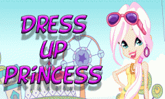 Dress up princess Winx