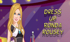 Dress up Ronda Rousey