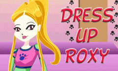 Dress up Roxy Winx