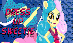 Dress up Sweetie pony