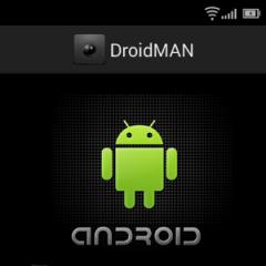 droidMAN 0.22: A Very Complete Android Interface For WebMAN