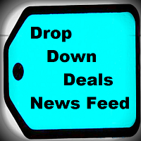 Drop Down Deals News Feed
