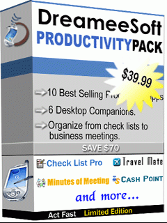 DreameeSoft Productivity Pack 2006 (SAVE $70)