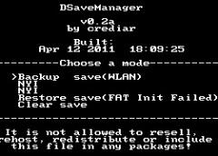DSaveManager