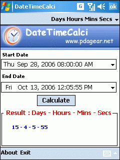 Date Time Calc (WM5)
