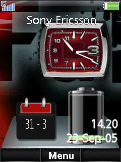 Dual Battery Clock
