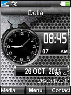 Dual Clock