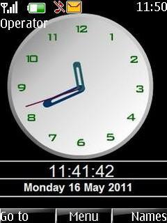 Dual Date Clock