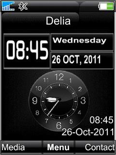 Dual Date Clock