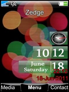 Dual Desire Clock