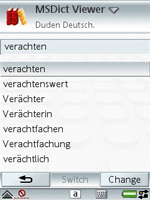 DUDEN Deutsches Universalworterbuch (Symbian UIQ 3)