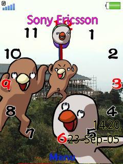 Dumpty Clock