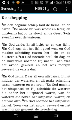 Dutch Bible - De Heilige Bijbel