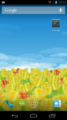 Dutch Tulips 3D Live Wallpaper
