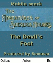 Sherlock Holmes: The Devil's Foot