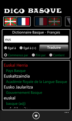 Dico Basque