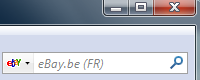eBay.be (FR) - Firefox Addon