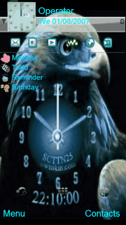 EAGLE CLOCK