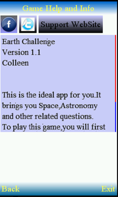Earth Challenge Puzzle